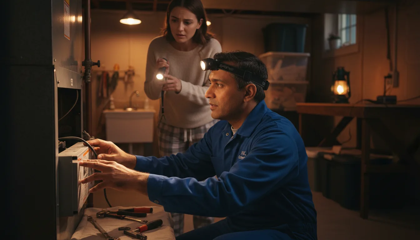 Emergency HVAC Repair in Leopold, IN near me · HVAC